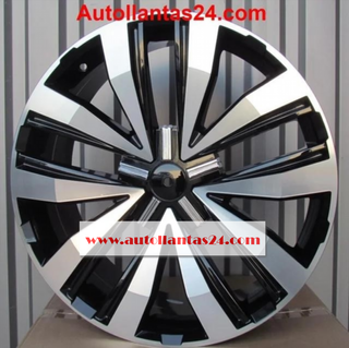 1261 Juego de 4 llantas volkswagen t5 t6