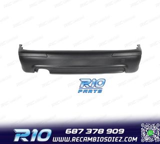 PARAGOLPES TRASERO BMW E39 LOOK M