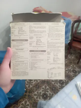 Reproductor Cassette Crown SZ-16