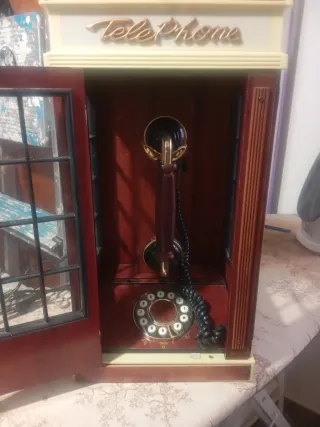 Cabina Telefónica Estilo London