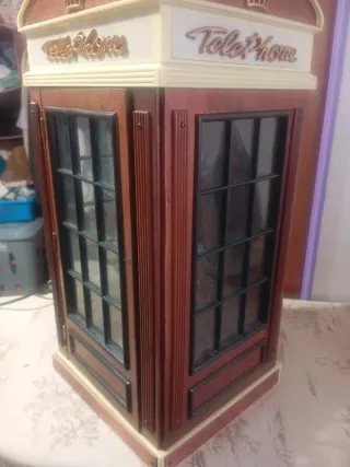 Cabina Telefónica Estilo London