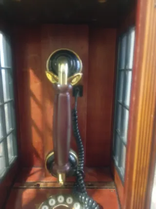 Cabina Telefónica Estilo London