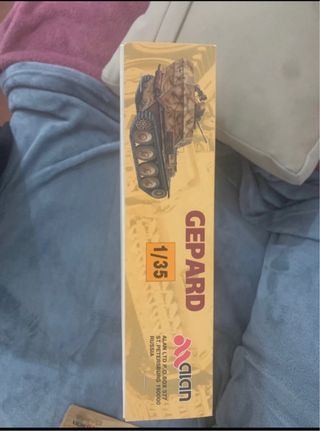 Maqueta Gepard Flakpanzer 38 (t) Alan 1/35