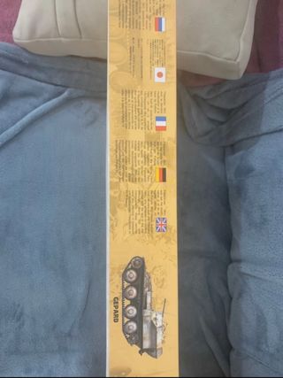 Maqueta Gepard Flakpanzer 38 (t) Alan 1/35