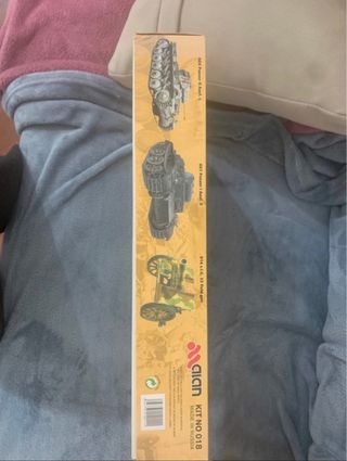 Maqueta Gepard Flakpanzer 38 (t) Alan 1/35