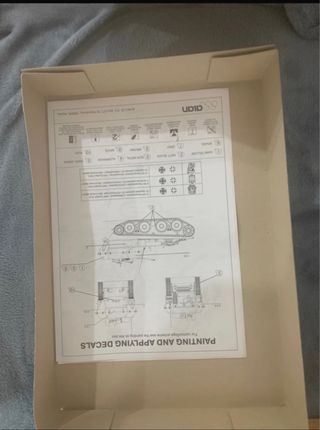 Maqueta Gepard Flakpanzer 38 (t) Alan 1/35