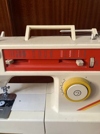 Máquina de coser Merritt vintage