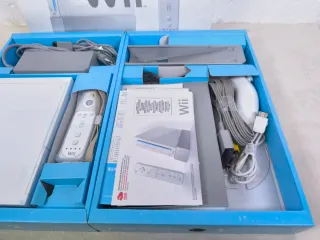 Nintendo Wii Bianca Completa