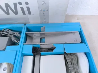 Nintendo Wii Bianca Completa