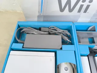 Nintendo Wii Bianca Completa