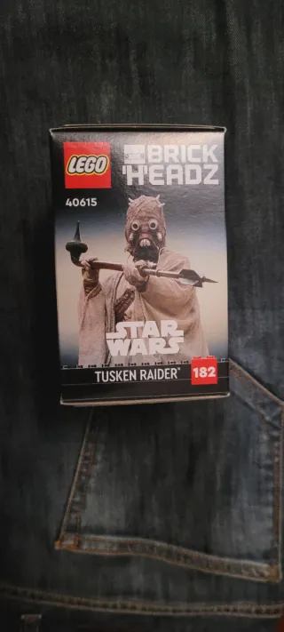 LEGO Star Wars Tusken Raider 40615 sigillato.