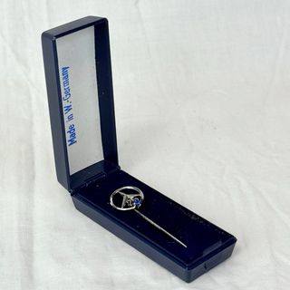 Alfiler Corbata Mercedes Benz 25 Años Plata