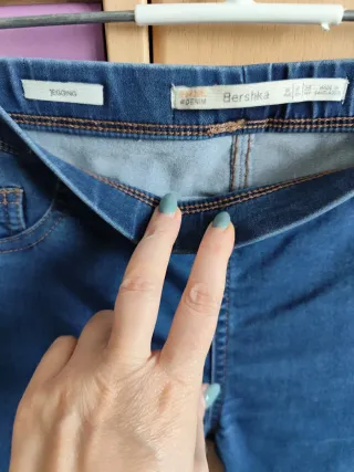 Pantalón vaquero Bershka
