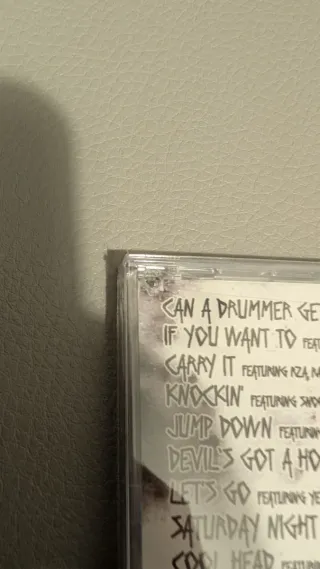 Travis Barker Give the drummer some Deluxe CD