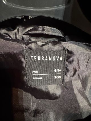 Giubbotto  invernale ecopelle bambina 14+ 165cm