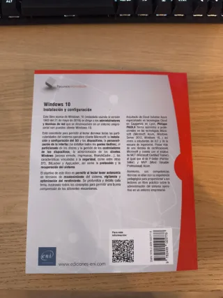 Windows 10 Instalación y Configuración 3ª Ed.