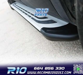 ESTRIBERAS ESTRIBOS MERCEDES ML W163 98-05 ANTIDESLIZANTE