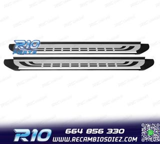 ESTRIBERAS ESTRIBOS MERCEDES ML W163 98-05 ANTIDESLIZANTE