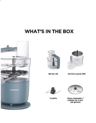 Procesador de alimentos Kenwood