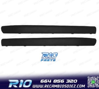 MOLDURA PARAGOLPES BMW E46 M 98-05 DELANTERA IZQ