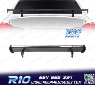 ALERON SPOILER BMW E46 99-03 LOOK GTS CARBONO