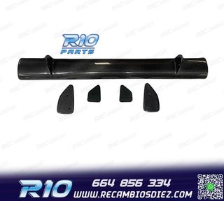 ALERON SPOILER BMW E46 99-03 LOOK GTS CARBONO
