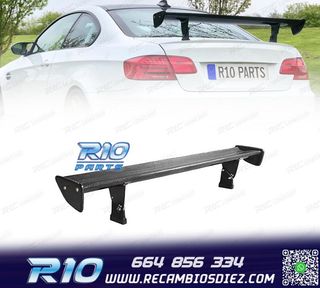 ALERON SPOILER BMW E46 99-03 LOOK GTS CARBONO