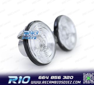 INTERMITENTES LATERALES MAZDA MX5 NA NB NBFL 90-05 BLANCO