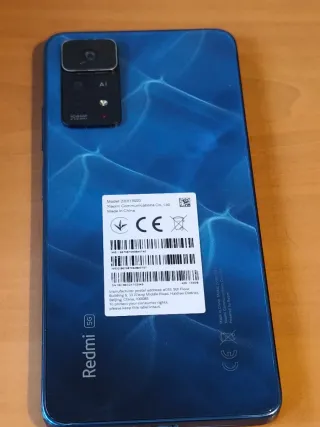 Redmi Note 11 Pro 5G 128GB Blu