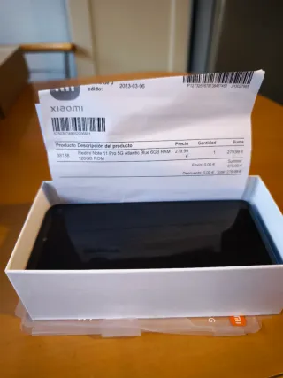 Redmi Note 11 Pro 5G 128GB Blu