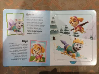 Libro Puzzle Patrulla Canina