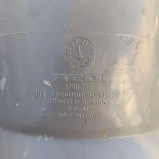 Reductor PVC 160/250