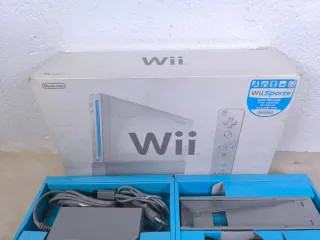 Nintendo Wii + U-Sing Johnny Hallyday + Microfono