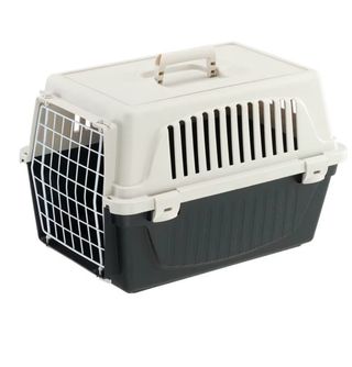 Transportín gato Ferplast beige/negro