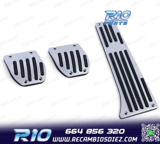 PEDALES BMW E34 E39 E60 E61 E32 E38 E63 E64 LOOK M MANUAL