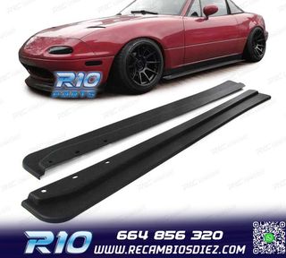 AÑADIDOS TALONERAS MAZDA MX5 NA 89-98 LOOK R