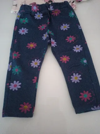 Set 2 pezzi Minnie Bambina 18/24 mesi