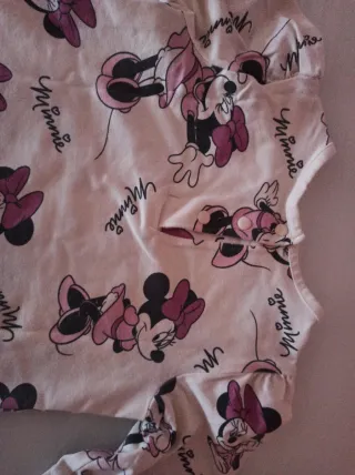 Set 2 pezzi Minnie Bambina 18/24 mesi