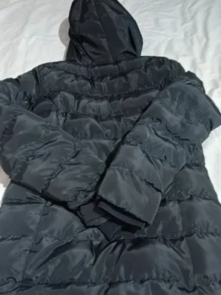 Casaco acolchoado com capuz