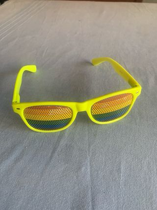 4 Gafas Divertidas Carnaval