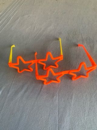 4 Gafas Divertidas Carnaval