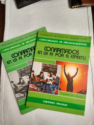 2 libros Confirmados en la fe por el Espiritu