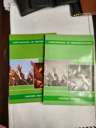 2 libros Confirmados en la fe por el Espiritu