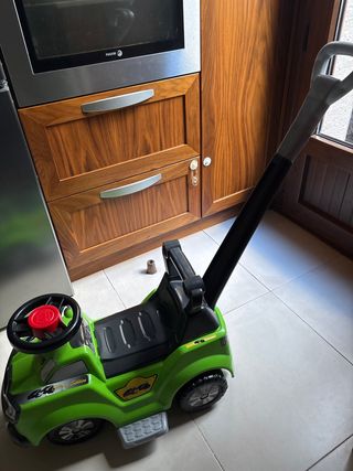 Correpasillos Molto Verde con Asa