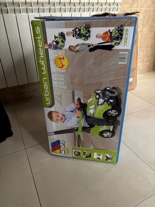 Correpasillos Molto Verde con Asa