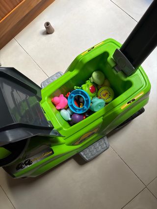 Correpasillos Molto Verde con Asa