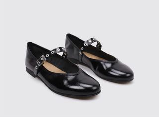 Bailarinas Sandra Fontán Negras Charol