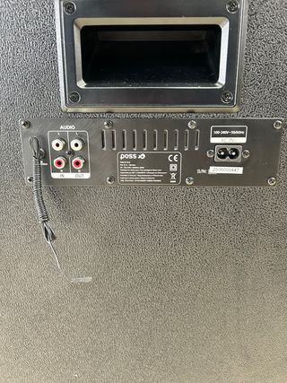 ALTAVOZ DE TORRE POSS PSBTST810