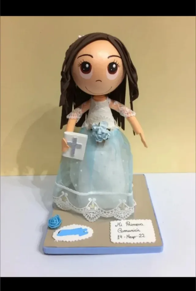Fofucha Primera Comunión