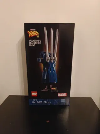 Lego Marvel X-Men Wolverine Adamantium Claws 76250